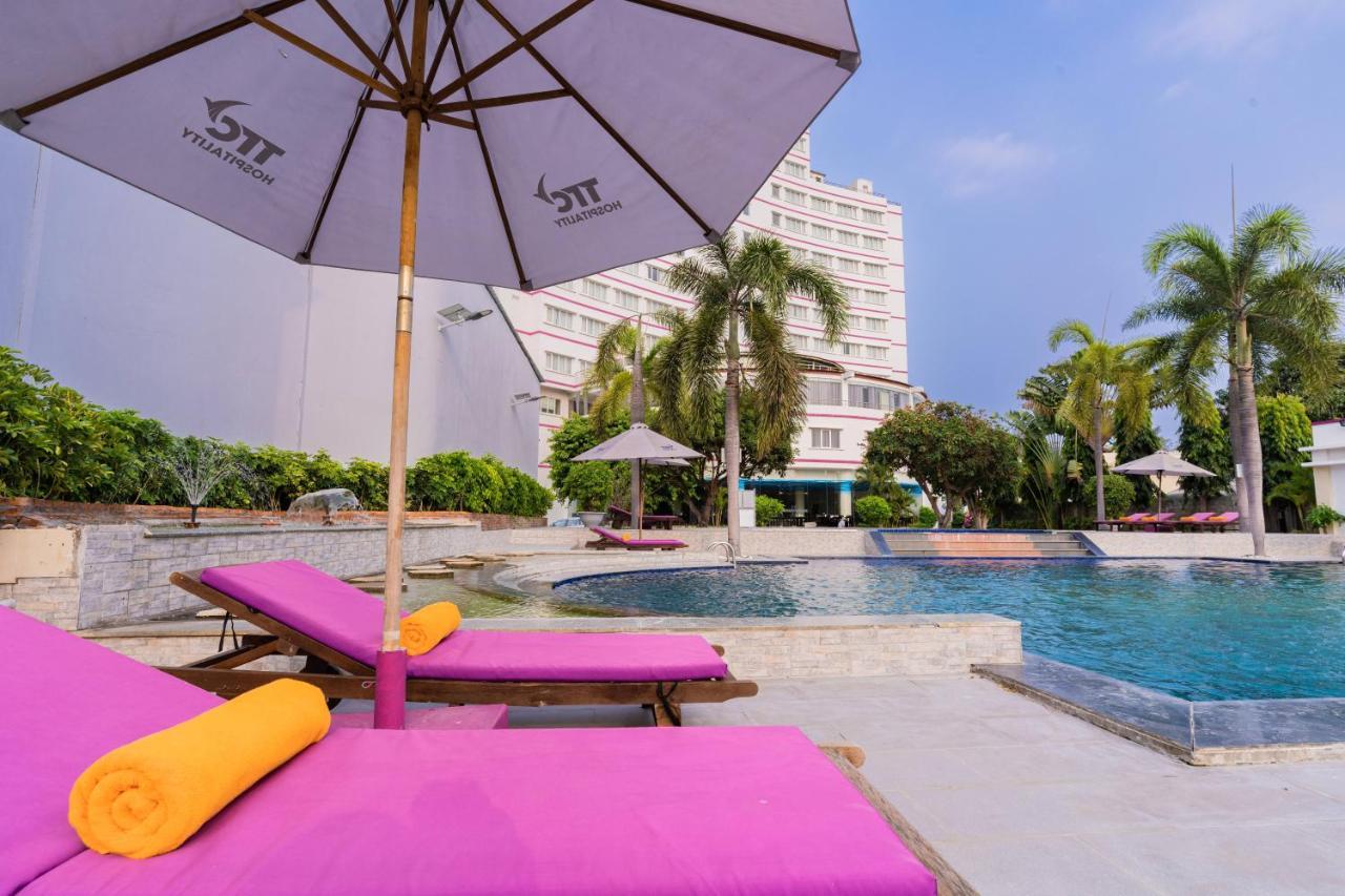 Ttc Hotel Фантхьет Экстерьер фото