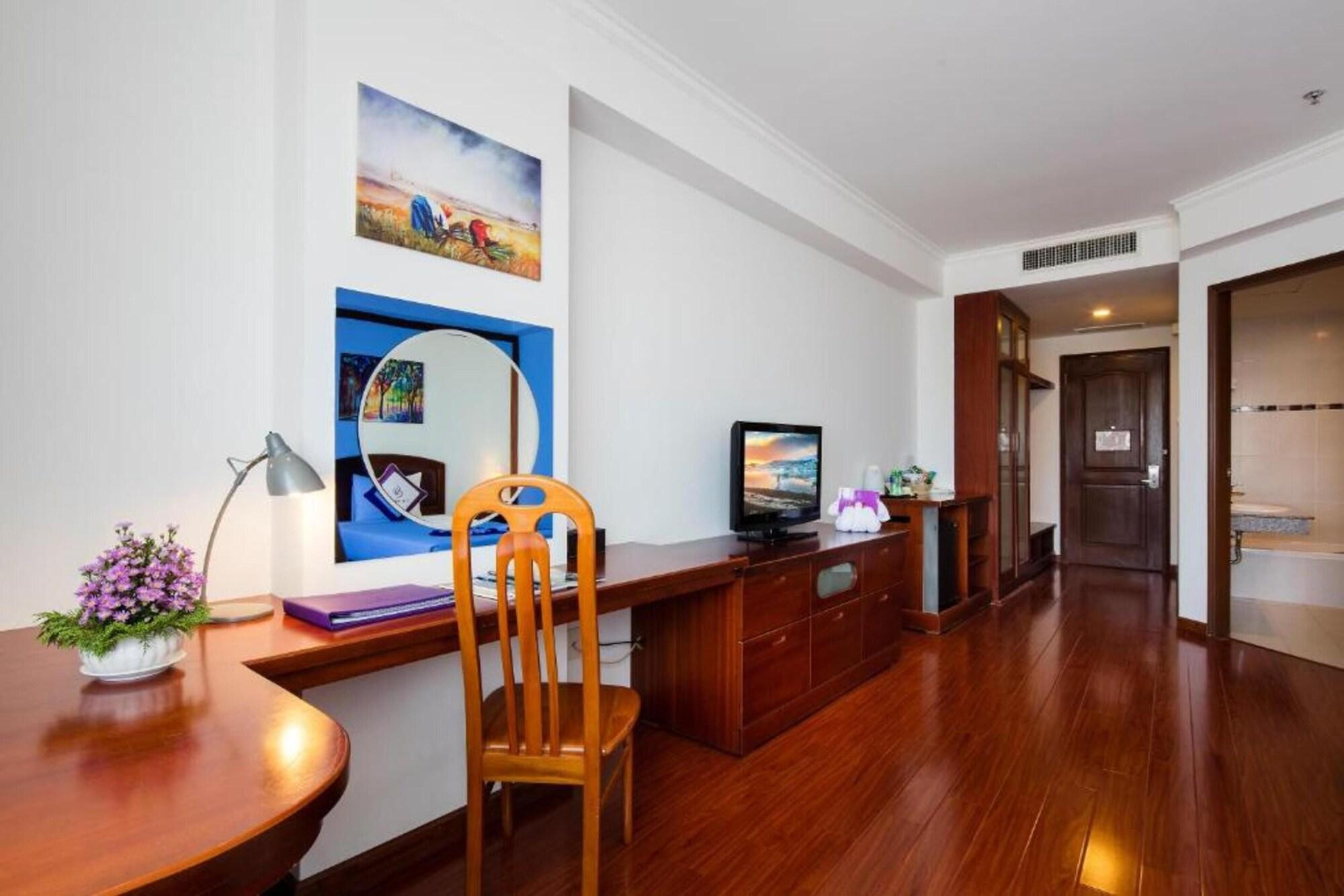 Ttc Hotel Фантхьет Экстерьер фото
